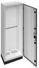 Hager FR12S1 Skab 550 x 1800 x 275 Stål Gråhvid (RAL 7035) 1 stk