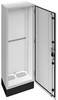 Hager FR12S2 Skab 550 x 1900 x 275 Stål Gråhvid (RAL 7035) 1 stk