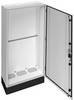 Hager FR13S2 Skab 800 x 1900 x 275 Stål Gråhvid (RAL 7035) 1 stk