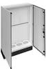 Hager FR14S2 Skab 1050 x 1900 x 275 Stål Gråhvid (RAL 7035) 1 stk
