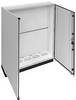 Hager FR15S1 Skab 1300 x 1800 x 275 Stål Gråhvid (RAL 7035) 1 stk