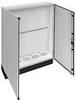 Hager FR15S2 Skab 1300 x 1900 x 275 Stål Gråhvid (RAL 7035) 1 stk