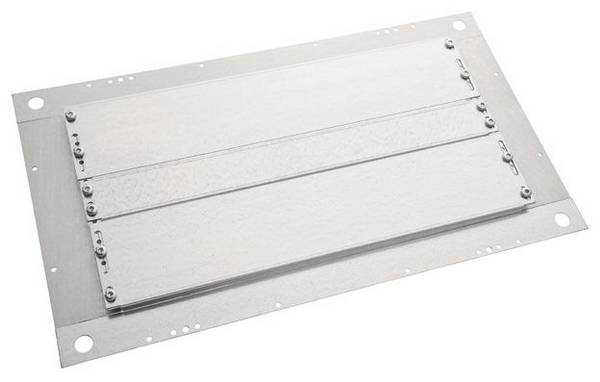 Hager  M-BB8540 Gulvplade  (B x H) 850 mm x 14 mm Stål  3 Teile