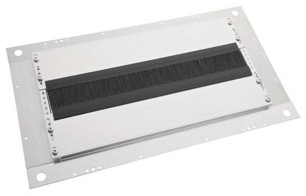 Hager  M-BBB6040 Gulvplade  (B x H) 600 mm x 14 mm Stål  3 Teile