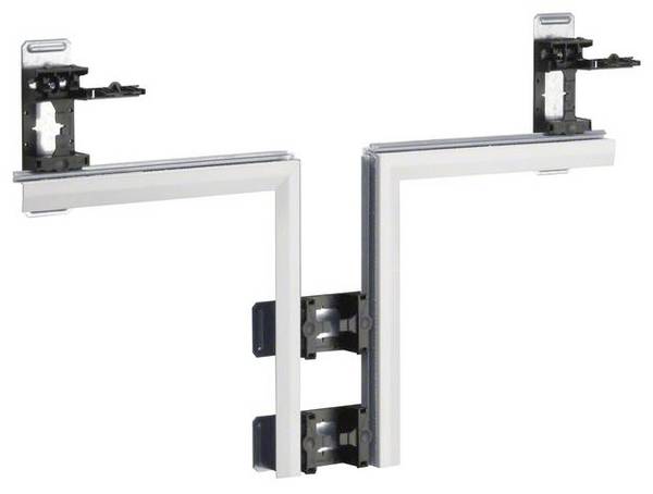 Hager BKIS251308E9016 T-stykke  (L x B) 280 mm x 130 mm 1 stk Trafikhvid