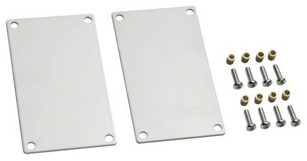 Hager DABA5008069016 Endestykke Endestykke (B x H) 80 mm x 50 mm 1 stk Trafikhvid