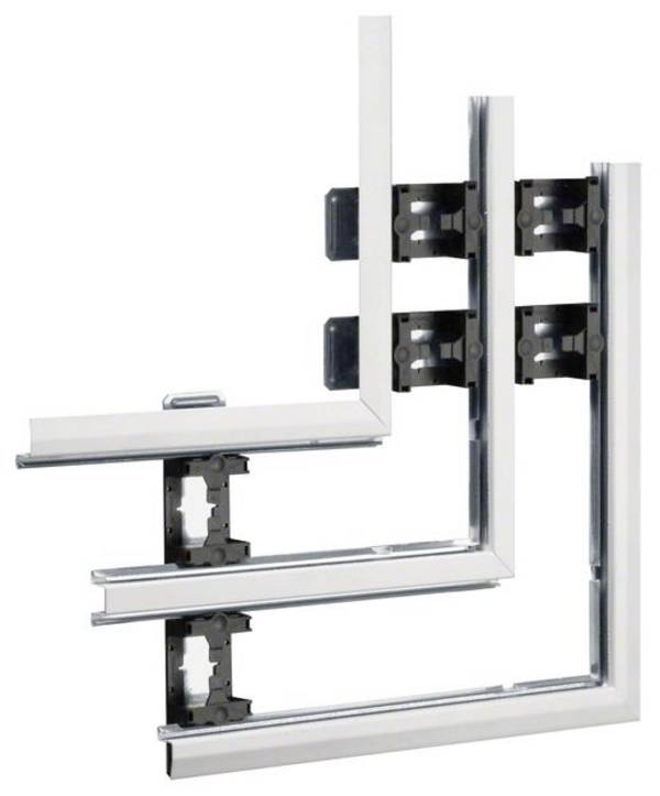 Hager BKIS251305D9016 Fladvinkel  (L x B) 280 mm x 130 mm 1 stk Trafikhvid