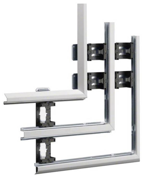Hager BKIS121305D9016 Fladvinkel  (L x B) 280 mm x 130 mm 1 stk Trafikhvid