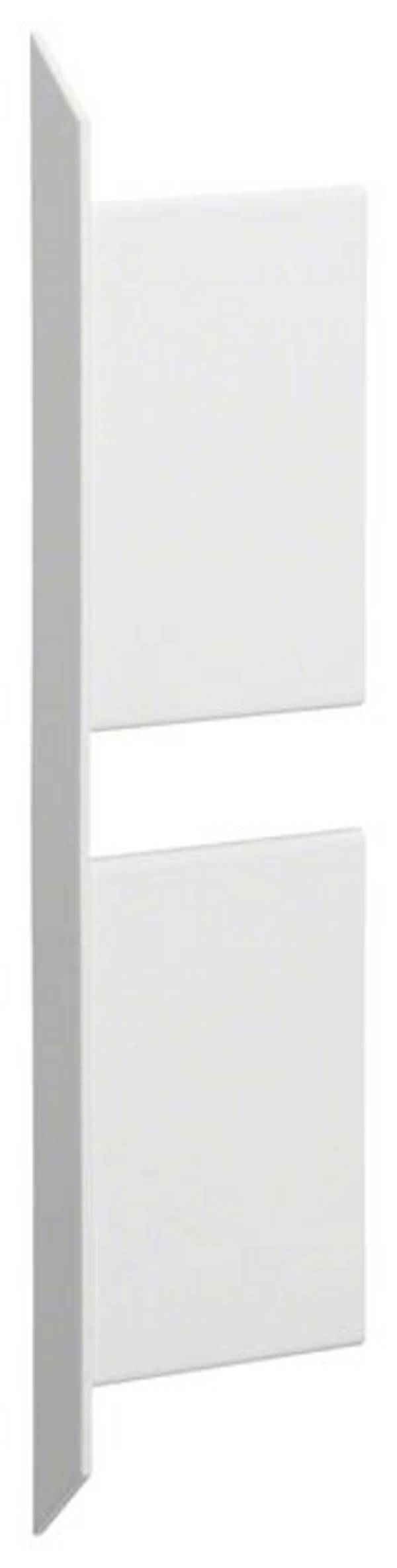 Hager BKIS121306D9016 Endestykke  (L x B) 70 mm x 130 mm 1 stk Trafikhvid