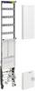 Hager ZH51X2N ZH51X2N Målerramme Overflademonteret Indhold 1 stk