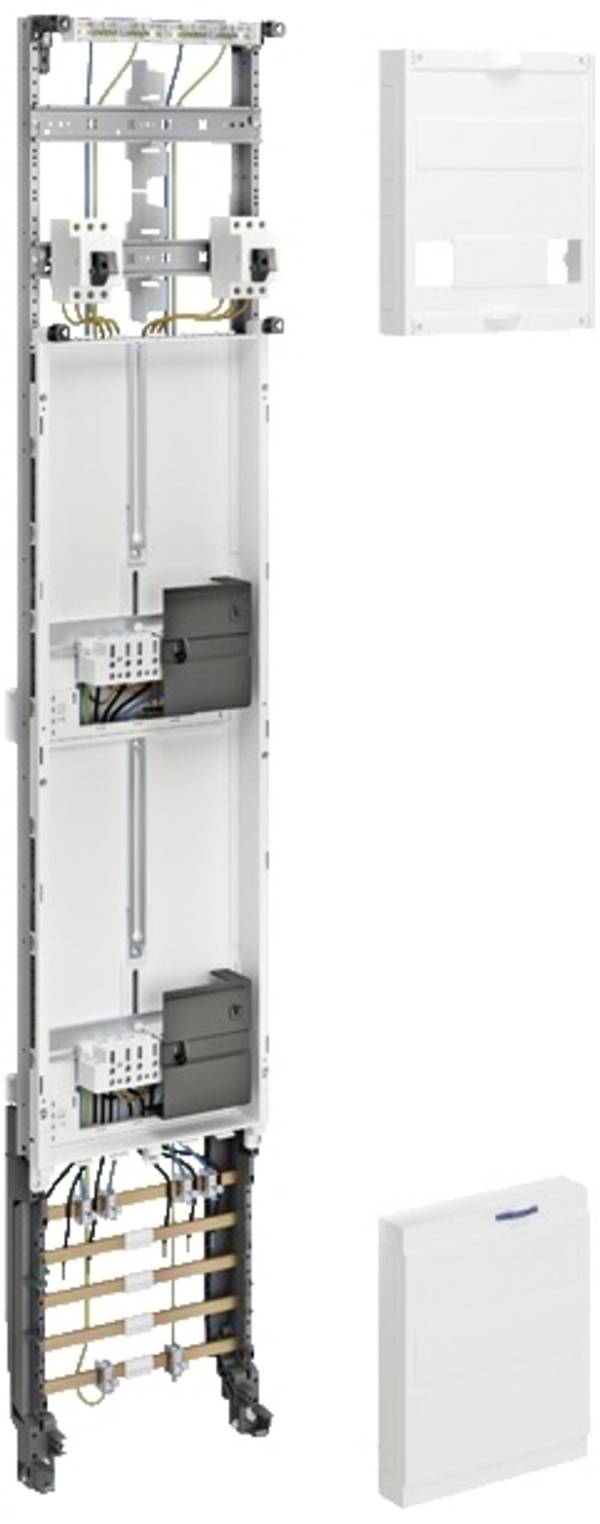 Hager ZH54C4N ZH54C4N Målerramme Overflademonteret Indhold 1 stk