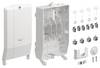 Hager ZAN334C Sonstige Installationstechnik Eltavle Indbygning Indhold 1 stk