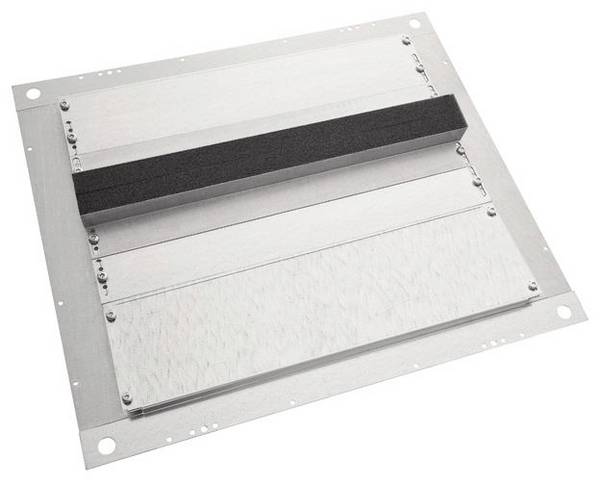 Hager  M-BBM6060 Gulvplade  (B x H) 600 mm x 30 mm Stål  4 Teile