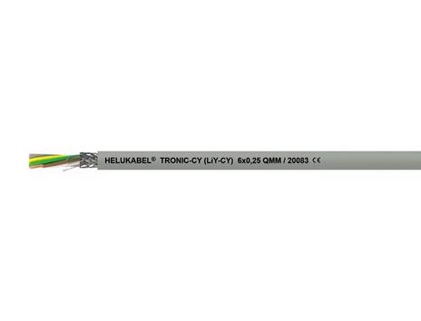 HELU 20013-100 Datakabel  20 x 0.14 mm² Grå 100 m