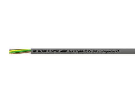 HELU 52302-100 Datakabel  4 x 0.14 mm² Grå 100 m