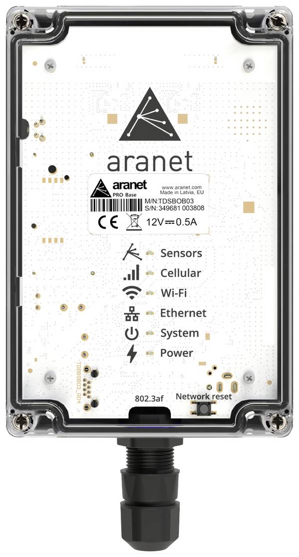aranet TDSBOA03 Datalogger-gateway