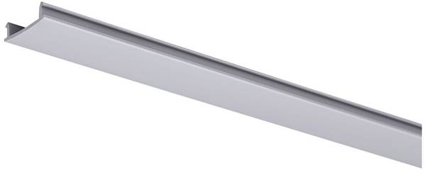 Paulmann 95580 ProRail3 Cover Højvolt-skinnesystem-komponenter  Afdækningsskinne   Grå