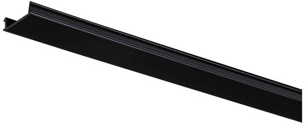 Paulmann 95582 ProRail3 Cover Højvolt-skinnesystem-komponenter  Afdækningsskinne   Sort
