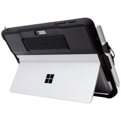 Kensington BlackBelt Tablet-cover Microsoft Surface Go, Surface Go 2, Surface Go 3  Backcover Sort, Sølv