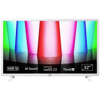 LG Electronics 32LQ63806LC.AEU LED-fjernsyn 80 cm 32 tommer EEK F (A - G) DVB-C, DVB-S2, DVB-T2., Full HD, Smart TV, WLA