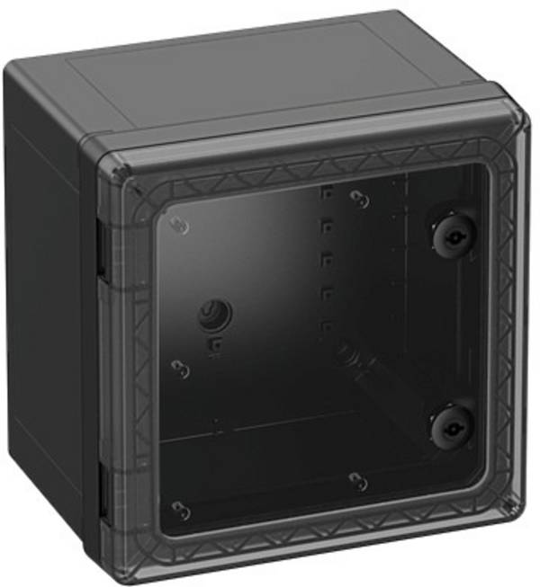 Spelsberg GEOS-S 3030-22-to/sw El-skab 300 x 300 x 226 Polykarbonat Sort 1 stk