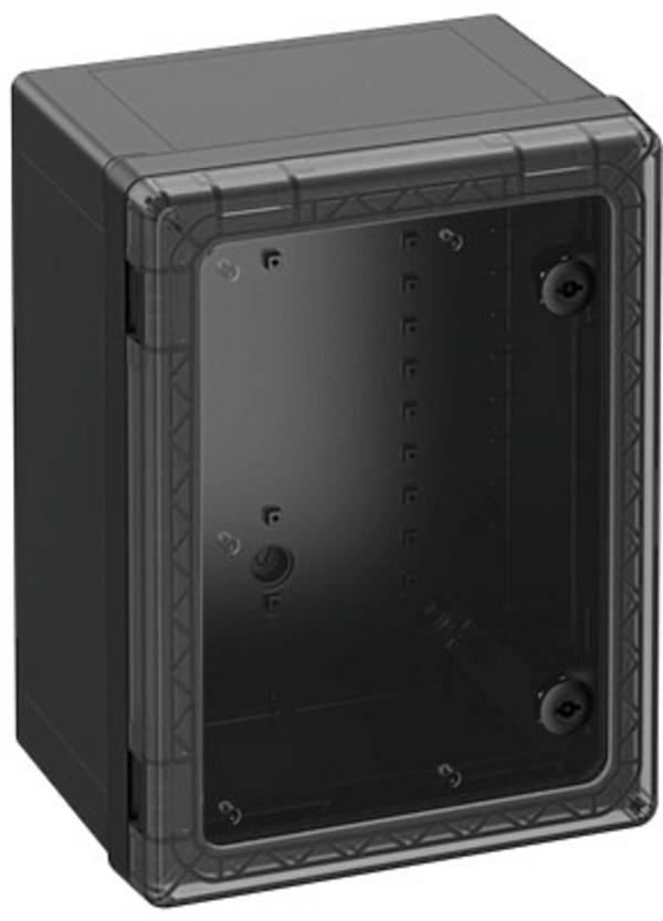 Spelsberg GEOS-S 3040-22-to/sw El-skab 400 x 300 x 226 Polykarbonat Sort 1 stk