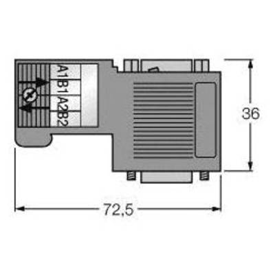 Turck 6780101 Sensor-, aktuator-stik, 1 stk