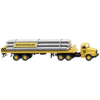 Wiking 078701 H0 Lastbiler model Volvo Gæstningstestningstog N12 Koppa