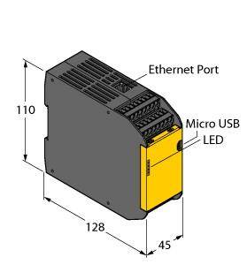 Turck XS26-2e 3085063 Sikkerheds-controller 1 stk