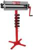Holzmann Maschinen SKM470S Bukkemaskiner, (rør)bukkeudstyr, -maskiner Blød stål: 0,8 mm, rustfrit stål: 0,5 mm, koldt gewalt stål: 0,6 mm, aluminium: 1,3 mm, messing blødt: 1,1 mm, messing 1/2 hård: 0,7 mm, bronze: 0,8 mm, kobber blød: 1,1 mm, kobber hård: 0,8 mm
