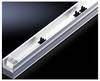 Rittal 7859080 19 tommer Netværksskab-strømskinne Aluminiumsprofil Aluminium (anodiseret)