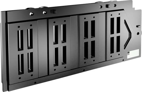 Rittal SV 9686.400 9686040 Samleskinneholder 4-polet  Duroplast  Dybsort 2 stk