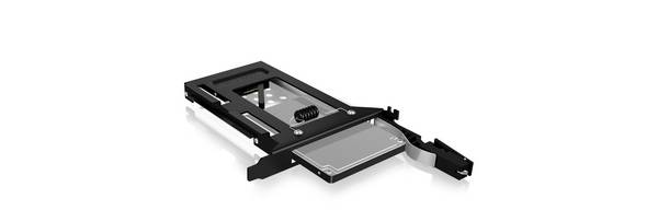ICY BOX IB-2207StS, Montage Rahmen für 2.5'' SSD & SATA HDD in ein PCI Slot, SATA Host 3,5" harddisk-monteringsramme