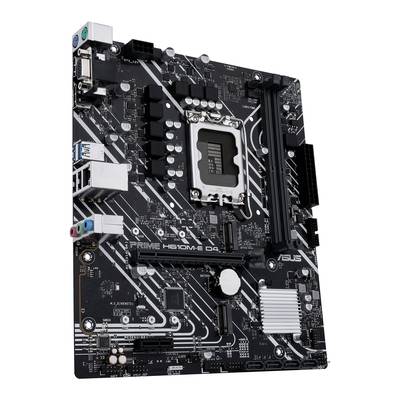 Asustek Computer PRIME H610M-E D4-CSM Bundkort Sokkel Intel® 1700 Formfaktor Micro-ATX Mainboard-chipsæt Intel® H610