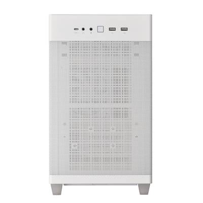 Asus Prime AP201 MicroATX Mini-tower PC-kabinet Hvid