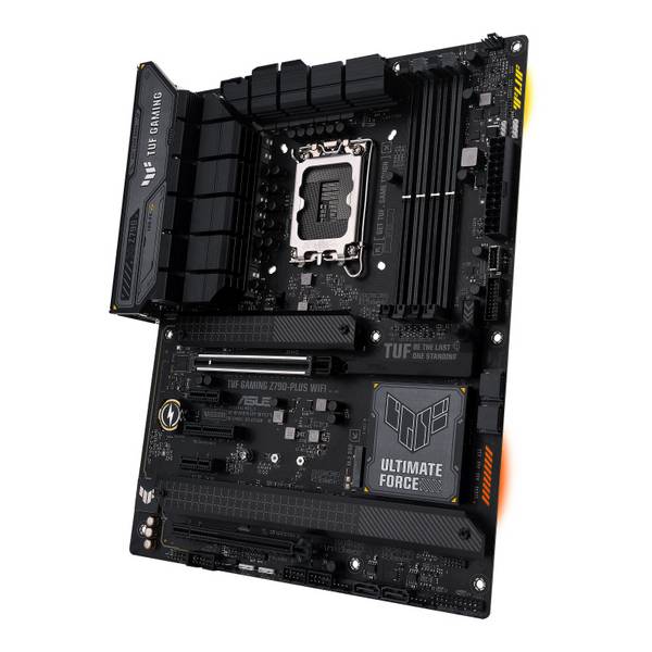 Asus TUF GAMING Z790-PLUS WIFI Bundkort Sokkel Intel® 1700 Formfaktor ATX Mainboard-chipsæt Intel® Z790