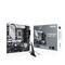 Bundkort Asus Prime B760M-A med WiFi 6 antenne, boks og tekniske detaljer; optimeret til Intel-processorer af 12./13. generation.