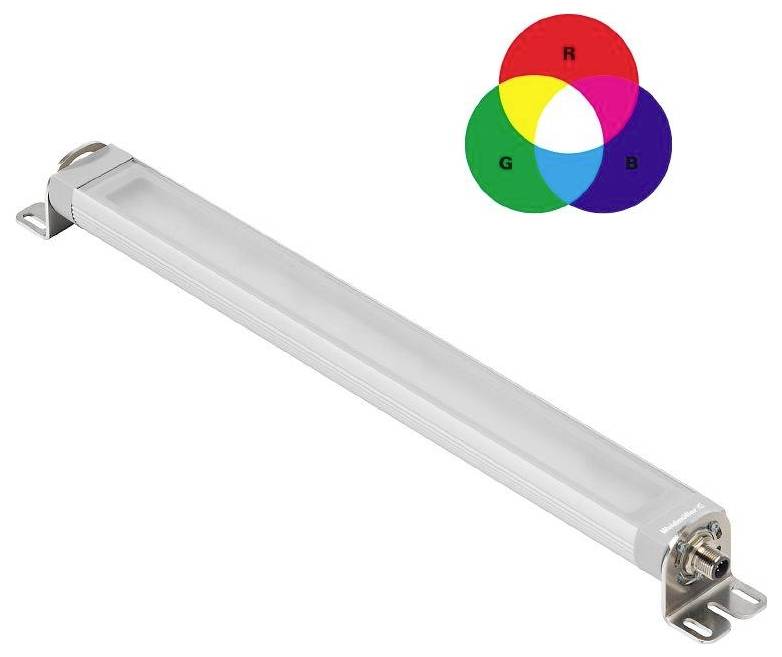 Weidmüller Maskiner-LED-lys WIL-LRGBW-RXSS-XXXX-X365SX-M12X-X0 1 stk-0