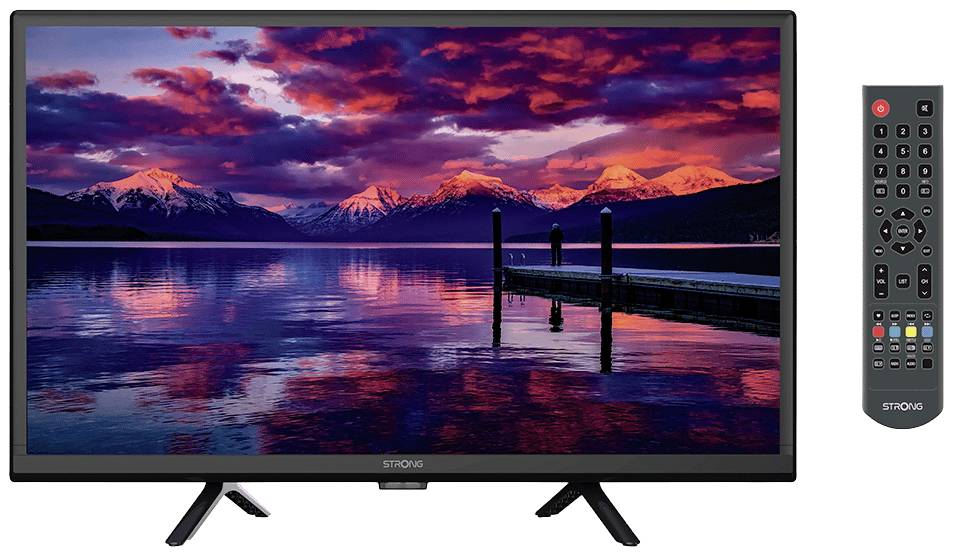 Strong E402 SRT 24HE4023 LED-fjernsyn 60 cm 24 tommer EEK F (A - G) Sort