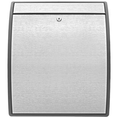 Burg Wächter 34490 TURN 4942 ANT/Ni Postkasse Plastic Antracit ...