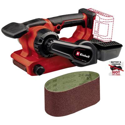 Einhell Professional TP-BS 18/457 Li BL - Solo Professionalr Power X-Change 4466270 Batteri-båndsliber børsteløs, uden o