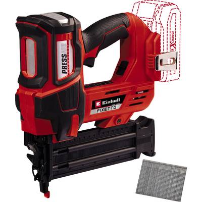 Einhell Professional FIXETTO 18/50 N Professional Power X-Change 4257795 Batteri-sømpistol uden batteri, uden oplader, i
