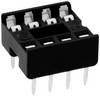 Connfly DS1009-08AT1NX-0A2 IC-fatning Rastermål: 2.54 mm Poltal: 8 1 stk Tube