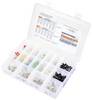 TRU COMPONENTS LED med ledninger Rød, Gul, Blå , Gulgrøn, Varm hvid, Kølig hvid Rund 3 mm, 5 mm 55 mcd, 330 mcd, 420 mcd, 2500 mcd, 14400 mcd 30 ° 20 mA 1.8 V, 2.4 V, 2.7 V, 3.4 V
