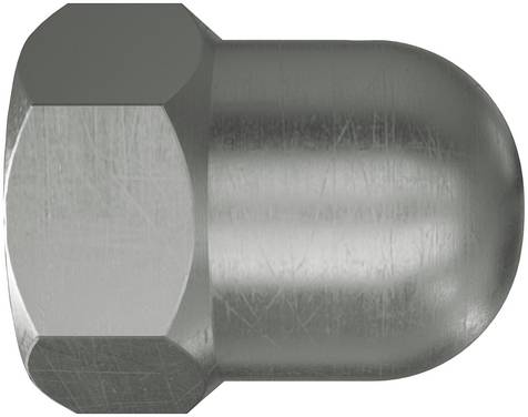 Fischer FAZ II Plus M12 R 569129 Hættemøtrik M12      Stål rustfri 20 stk