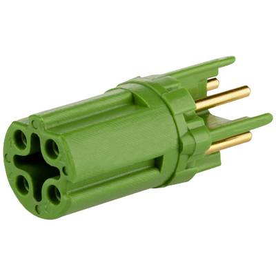 Metz Connect MMT060A115 Indsats til printpladestik Stik Pol-tal (RJ): 4 1 stk
