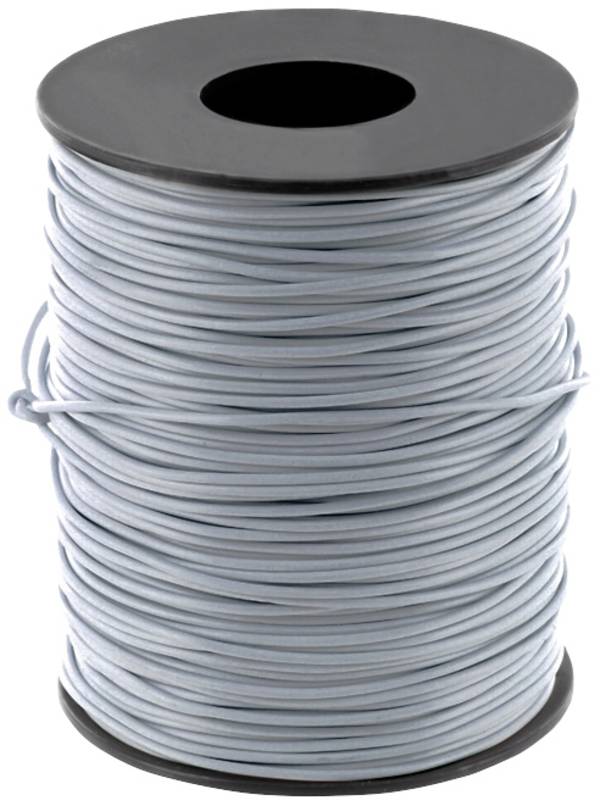 econ connect KD05GR100 Krydstråd 1 x 0.2 mm² Grå 100 m