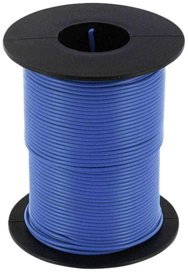 econ connect KL025BL50 Tråd  1 x 0.25 mm² Blå  50 m