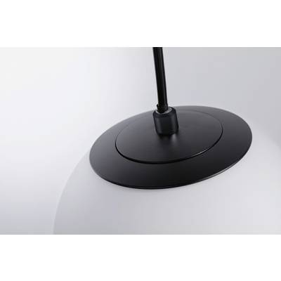 Paulmann Gove 71073 LED-pendullys LED (RGB) 9 W Sort (mat), Satin