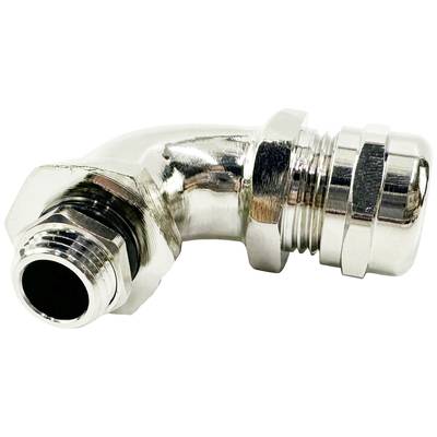 TRU COMPONENTS TC-11447436 Kabelforskruning PG29 Messing (forniklet) Metal 1 stk